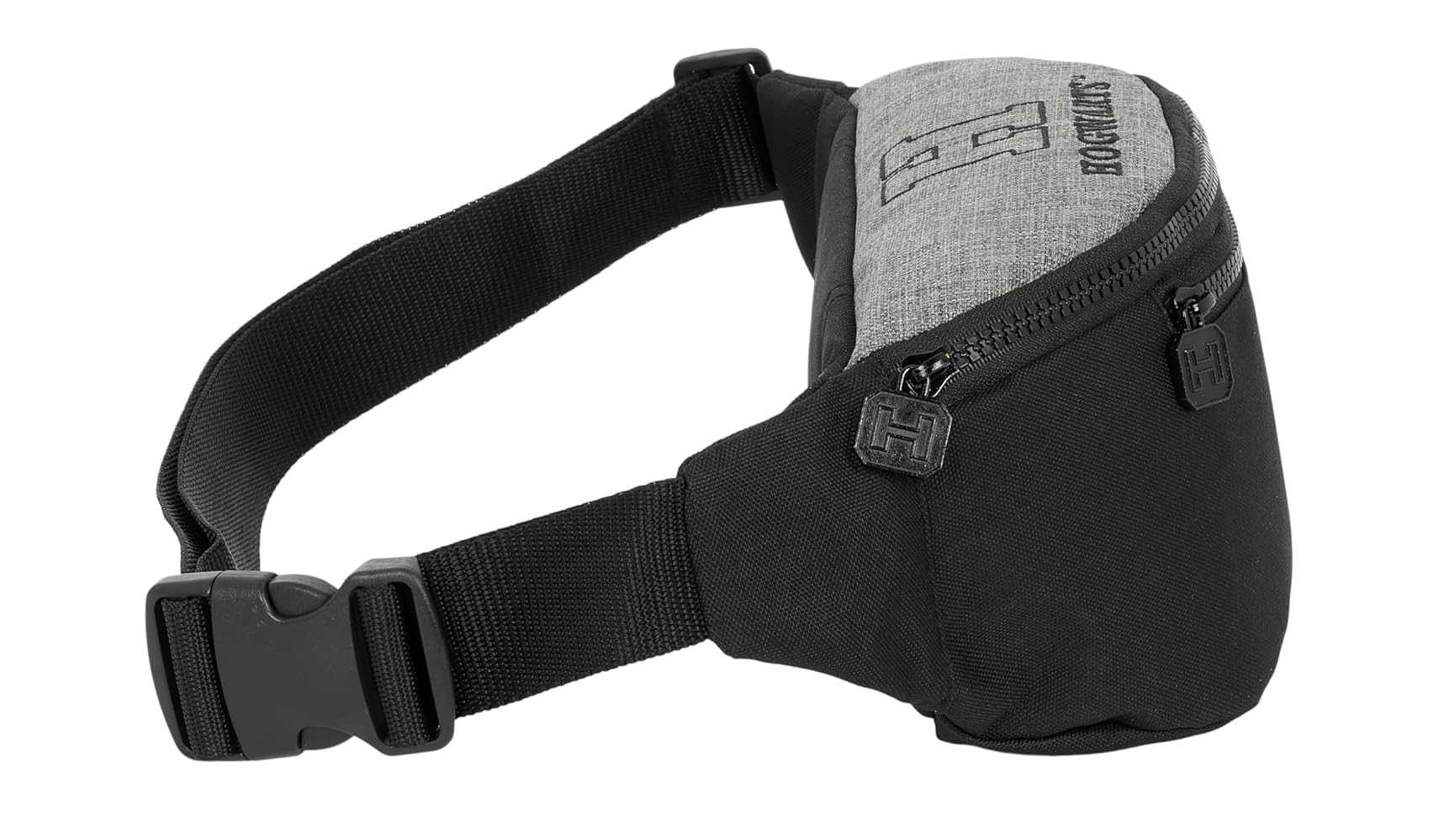 ★ ★ Nam Black Silver CKJ Packable Waist Bag HP2 Harry Potter House of Champions – Waist Bag with External